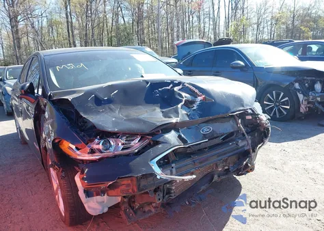 2019 Ford Fusion Hybrid Se from USA, damaged, VIN 3FA6P0LU2KR240874